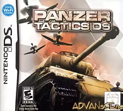 Image n° 1 - box : Panzer Tactics DS